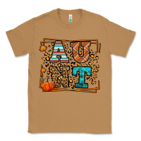 Toasted Coconut Fall Autumn Leopard Aunt Classic Tee - LillyAllenDesigns