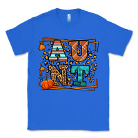 True Royal Fall Autumn Leopard Aunt Classic Tee - LillyAllenDesigns