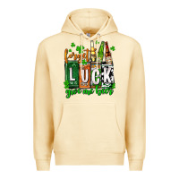 Pina Colada St. Patrick's Forget luck give me beer Premium Hoodie - OliviaCreatesArt