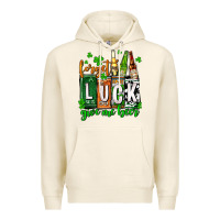 Tofu St. Patrick's Forget luck give me beer Premium Hoodie - OliviaCreatesArt