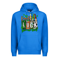 True Royal St. Patrick's Forget luck give me beer Premium Hoodie - OliviaCreatesArt