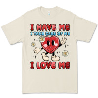 Bone i have me i take care of me i love me Premium Tee - MaliasSmallBusiness
