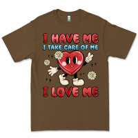 Cacao i have me i take care of me i love me Premium Tee - MaliasSmallBusiness