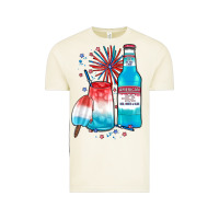 Vintage Arctic th of july drinks, american ice Vintage Tee - JahusDesignShop