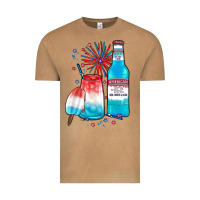 Vintage Camel th of july drinks, american ice Vintage Tee - JahusDesignShop