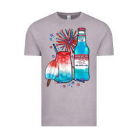 Vintage Zinc th of july drinks, american ice Vintage Tee - JahusDesignShop