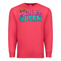 Cardinal birthday queen Premium Sweatshirt - BundleAndBundleShop