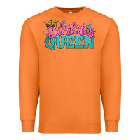 Carrot birthday queen Premium Sweatshirt - BundleAndBundleShop