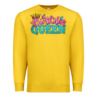 Lemon birthday queen Premium Sweatshirt - BundleAndBundleShop