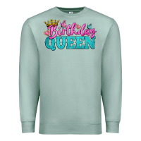 Seafoam birthday queen Premium Sweatshirt - BundleAndBundleShop