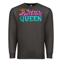 Smoke birthday queen Premium Sweatshirt - BundleAndBundleShop