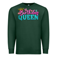 Sports Green birthday queen Premium Sweatshirt - BundleAndBundleShop