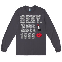 Smoke Sexy Since March 1980 Long Sleeve Tee - Bettercallsaul