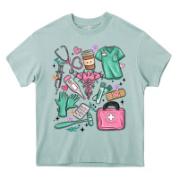 Arona can't talk right now doing medical assistant stuff Heavy Core Tee - MaliasSmallBusiness