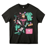 Asphalt can't talk right now doing medical assistant stuff Heavy Core Tee - MaliasSmallBusiness