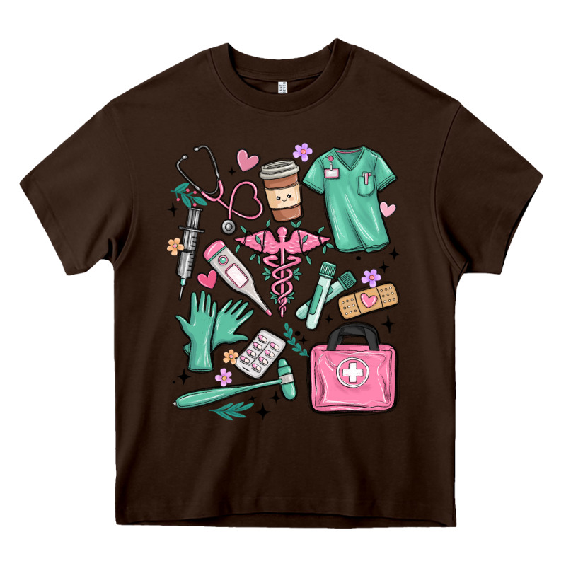 Can't Talk Right Now Doing Medical Assistant Stuff Heavy Core Tee by MaliasSmallBusiness | Teevron