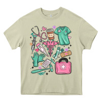 Mossy can't talk right now doing medical assistant stuff Heavy Core Tee - MaliasSmallBusiness