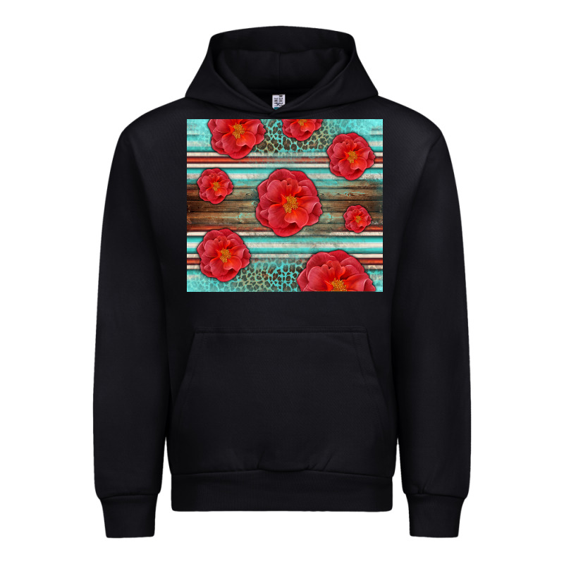 Western Roses Urban Hoodie by LillyAllenDesigns | Teevron