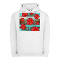 Pigment Lunar Rock Western Roses Urban Hoodie - LillyAllenDesigns