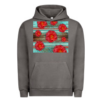 Pigment Tornado Western Roses Urban Hoodie - LillyAllenDesigns