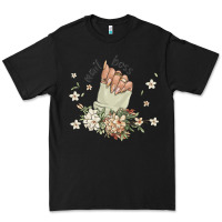 Black nail boss Premium Tee - MaliasSmallBusiness