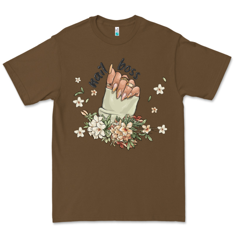 Nail Boss Premium Tee by MaliasSmallBusiness | Teevron