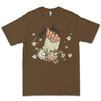 Cacao nail boss Premium Tee - MaliasSmallBusiness