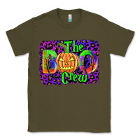 Army Green the boo crew Classic Tee - JahusDesignShop