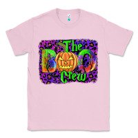 Bubblegum Pink the boo crew Classic Tee - JahusDesignShop