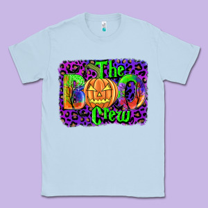 The Boo Crew Classic Tee Designed By Jahusdesignshop