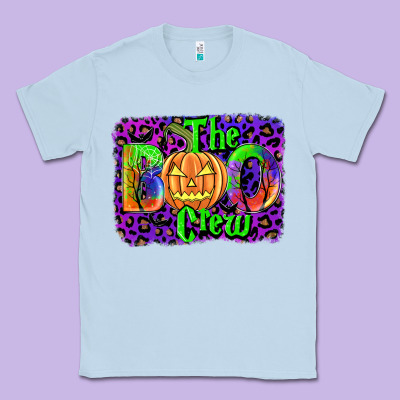 The Boo Crew Classic Tee Designed By Jahusdesignshop
