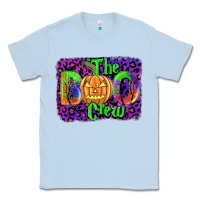 Dusty Blue the boo crew Classic Tee - JahusDesignShop
