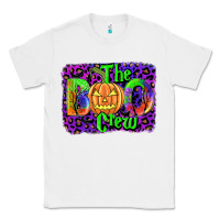 White the boo crew Classic Tee - JahusDesignShop
