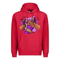 Cardinal Halloween afro sneakers Premium Hoodie - RanaPortraitStore