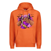 Carrot Halloween afro sneakers Premium Hoodie - RanaPortraitStore