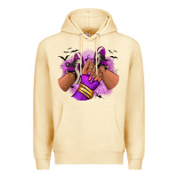 Pina Colada Halloween afro sneakers Premium Hoodie - RanaPortraitStore