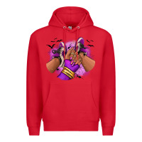 Red Halloween afro sneakers Premium Hoodie - RanaPortraitStore