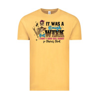 Vintage Mustard it was a rough week but i didn t need bail money s Vintage Tee - Artiststas