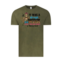 Vintage Olive it was a rough week but i didn t need bail money s Vintage Tee - Artiststas