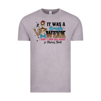Vintage Zinc it was a rough week but i didn t need bail money s Vintage Tee - Artiststas