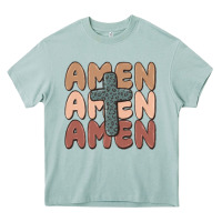 Arona amen Heavy Core Tee - MaliasSmallBusiness