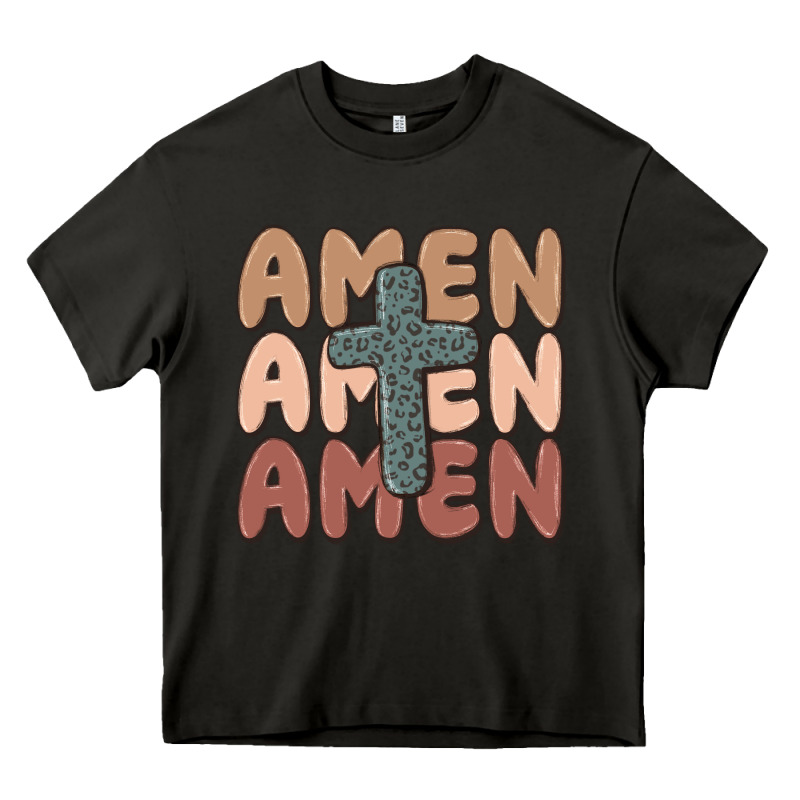 Amen Heavy Core Tee by MaliasSmallBusiness | Teevron