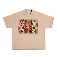 Burro cactus leopard cowhide brush stroke Urban Heavy Tee - Artiststas