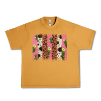 Peanut Butter cactus leopard cowhide brush stroke Urban Heavy Tee - Artiststas