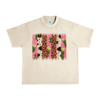 Sandshell cactus leopard cowhide brush stroke Urban Heavy Tee - Artiststas