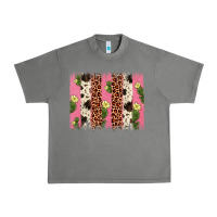 Tornado cactus leopard cowhide brush stroke Urban Heavy Tee - Artiststas