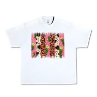 White cactus leopard cowhide brush stroke Urban Heavy Tee - Artiststas