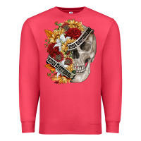 Cardinal skull kinda emotionless kinda emotional Premium Sweatshirt - FaDigitalArtStudio