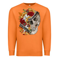 Carrot skull kinda emotionless kinda emotional Premium Sweatshirt - FaDigitalArtStudio