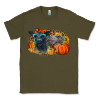 Army Green Fall Autumn Baby Calf Classic Tee - LillyAllenDesigns